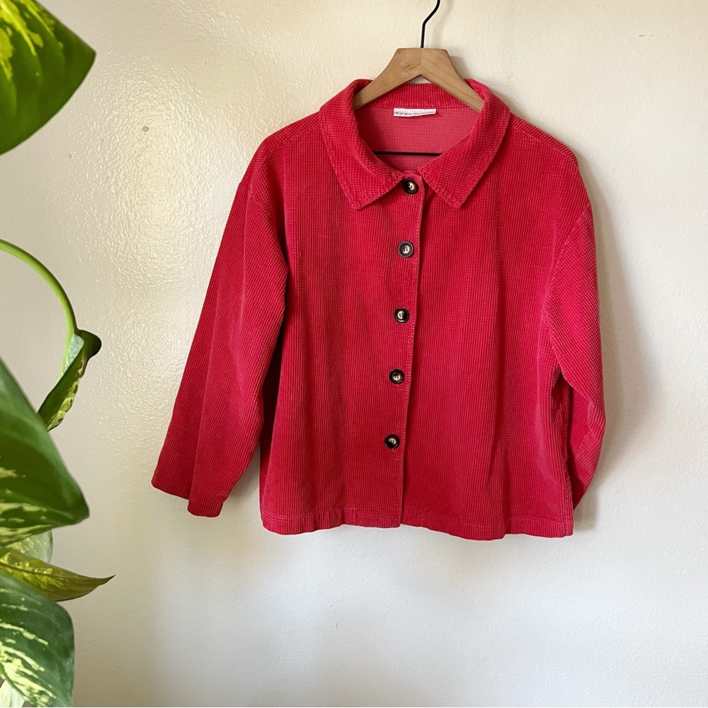 Bryn Walker | Cropped Corduroy Jacket